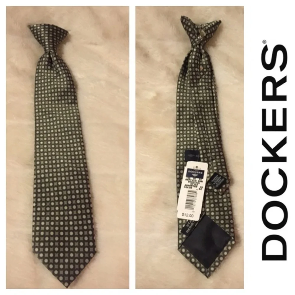 Clip-On Tie